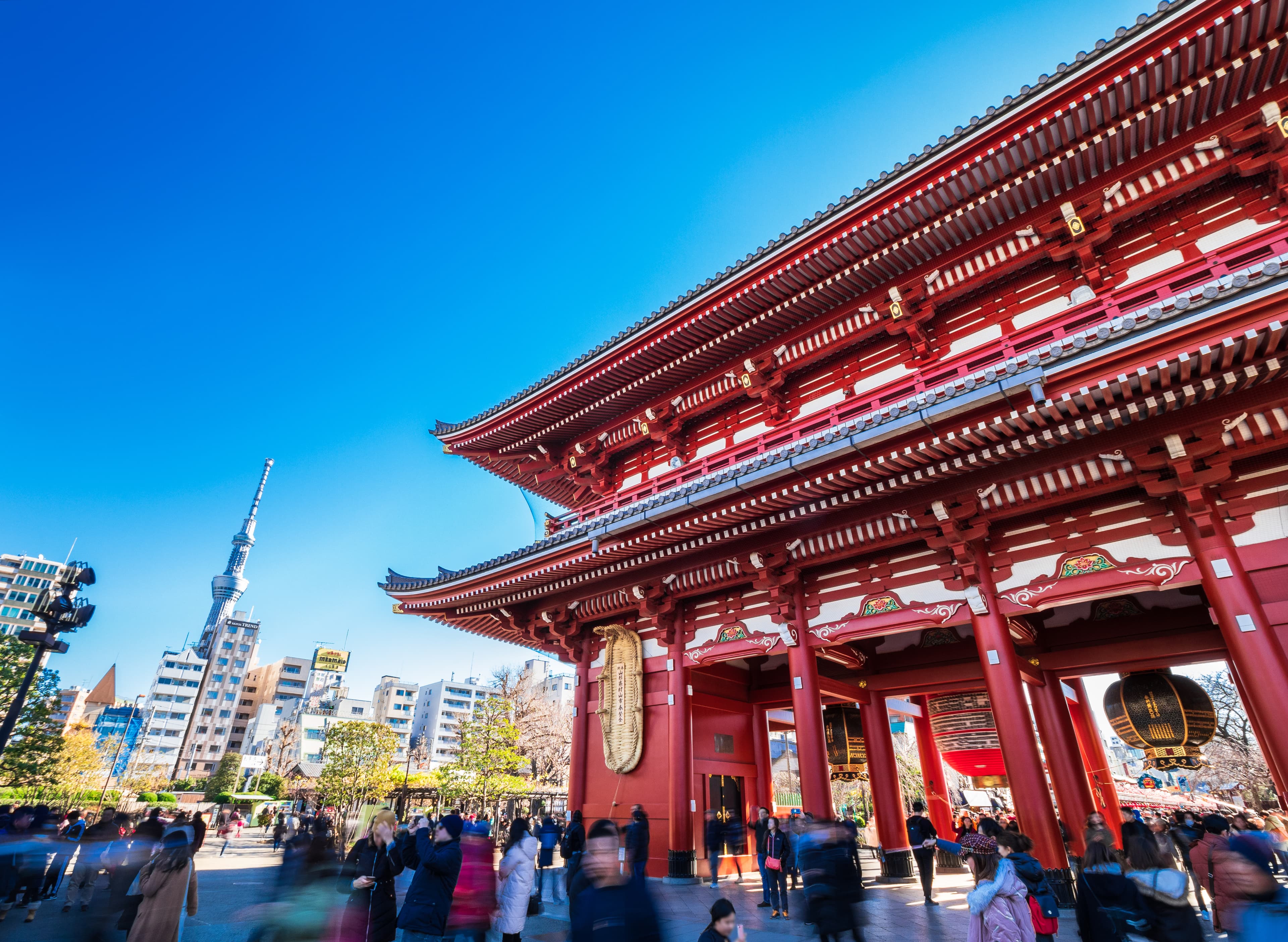 Tokyo Sensoji temple